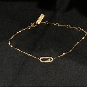 Messika Move Uno Pave Bracelet